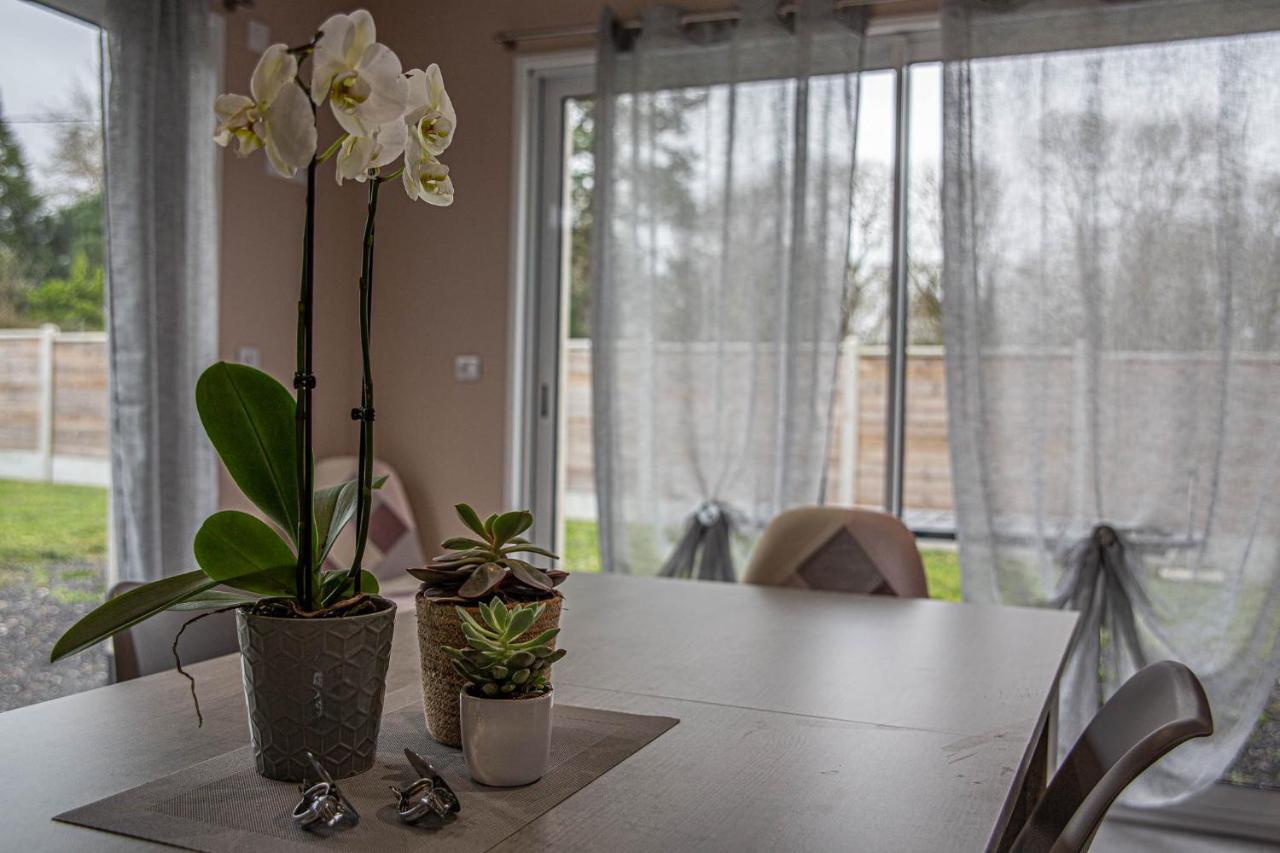 Kokana Modern Holiday Home Englesqueville-la-Percée Exteriör bild