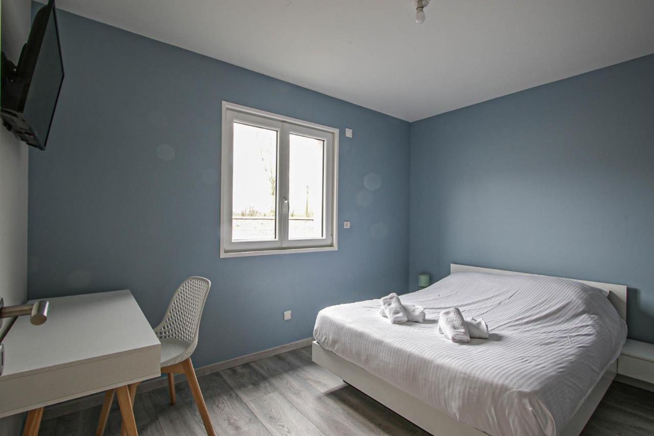 Kokana Modern Holiday Home Englesqueville-la-Percée Exteriör bild