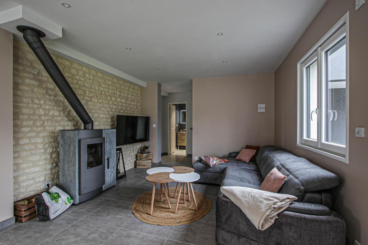 Kokana Modern Holiday Home Englesqueville-la-Percée Exteriör bild