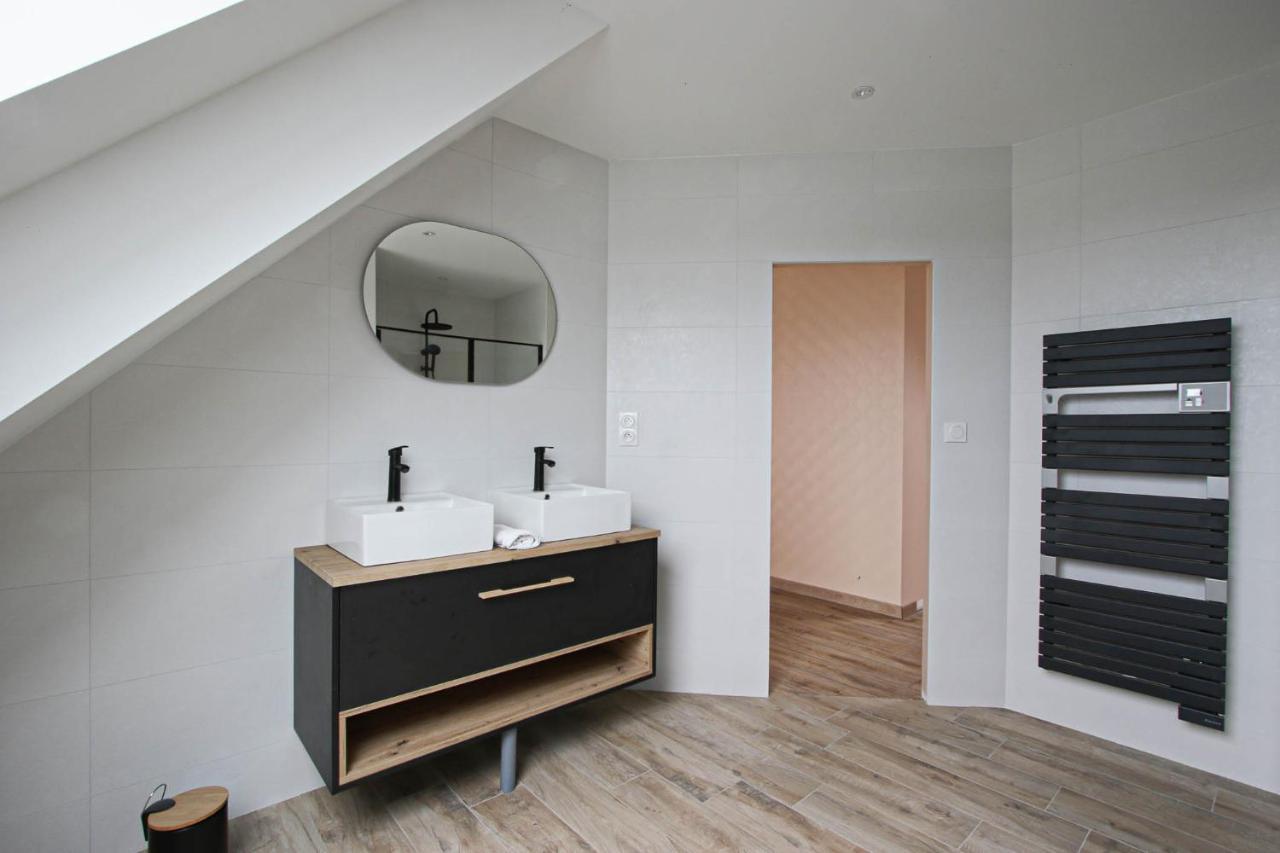 Kokana Modern Holiday Home Englesqueville-la-Percée Exteriör bild
