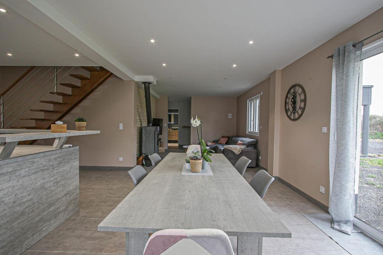 Kokana Modern Holiday Home Englesqueville-la-Percée Exteriör bild