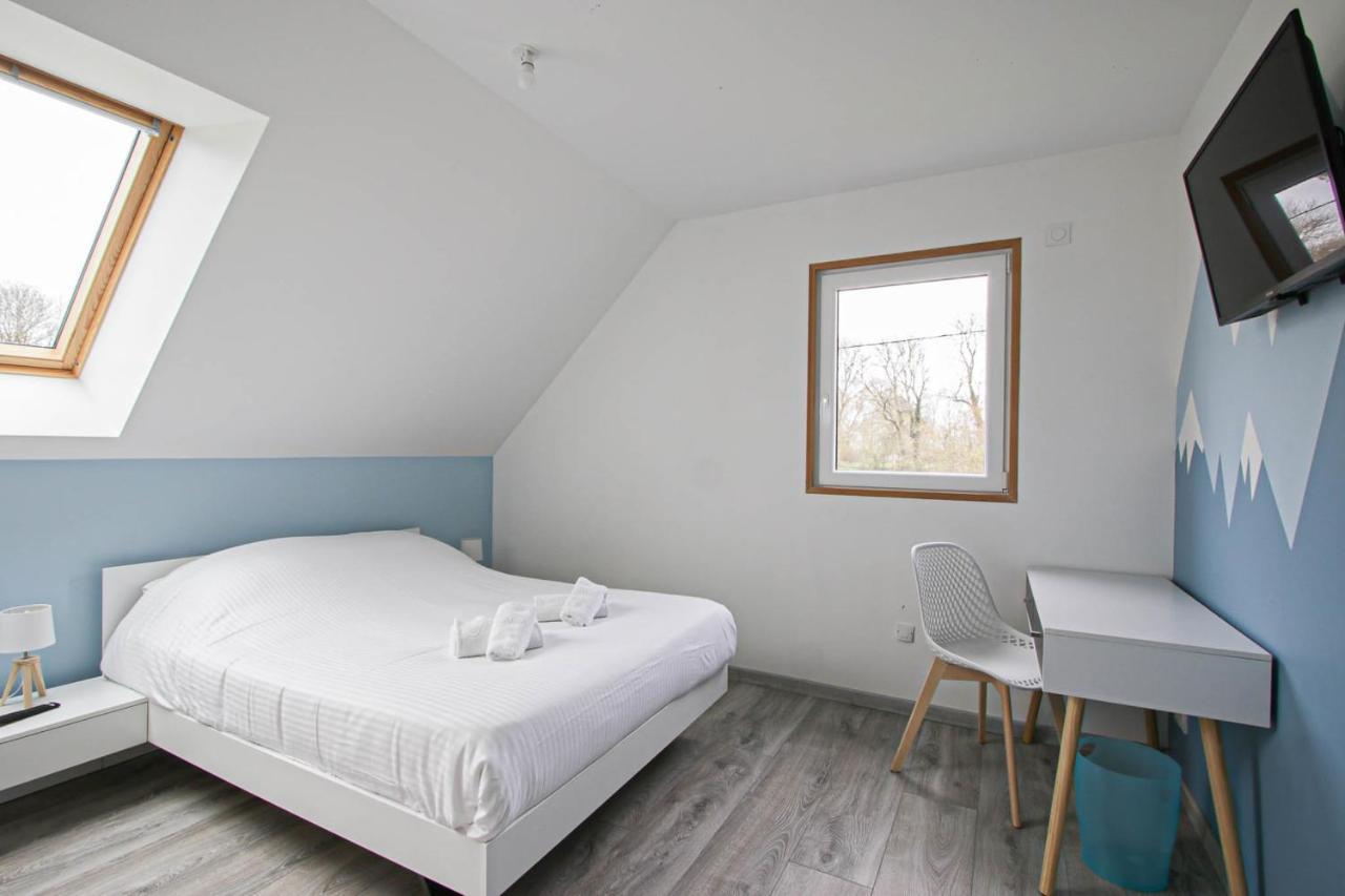 Kokana Modern Holiday Home Englesqueville-la-Percée Exteriör bild