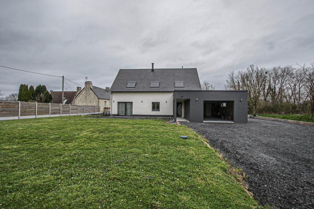 Kokana Modern Holiday Home Englesqueville-la-Percée Exteriör bild