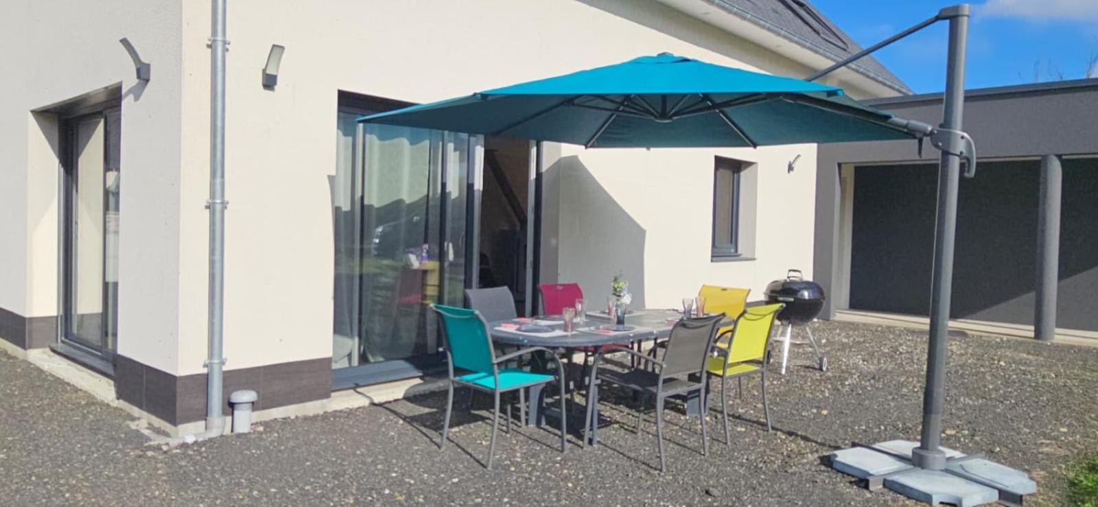 Kokana Modern Holiday Home Englesqueville-la-Percée Exteriör bild